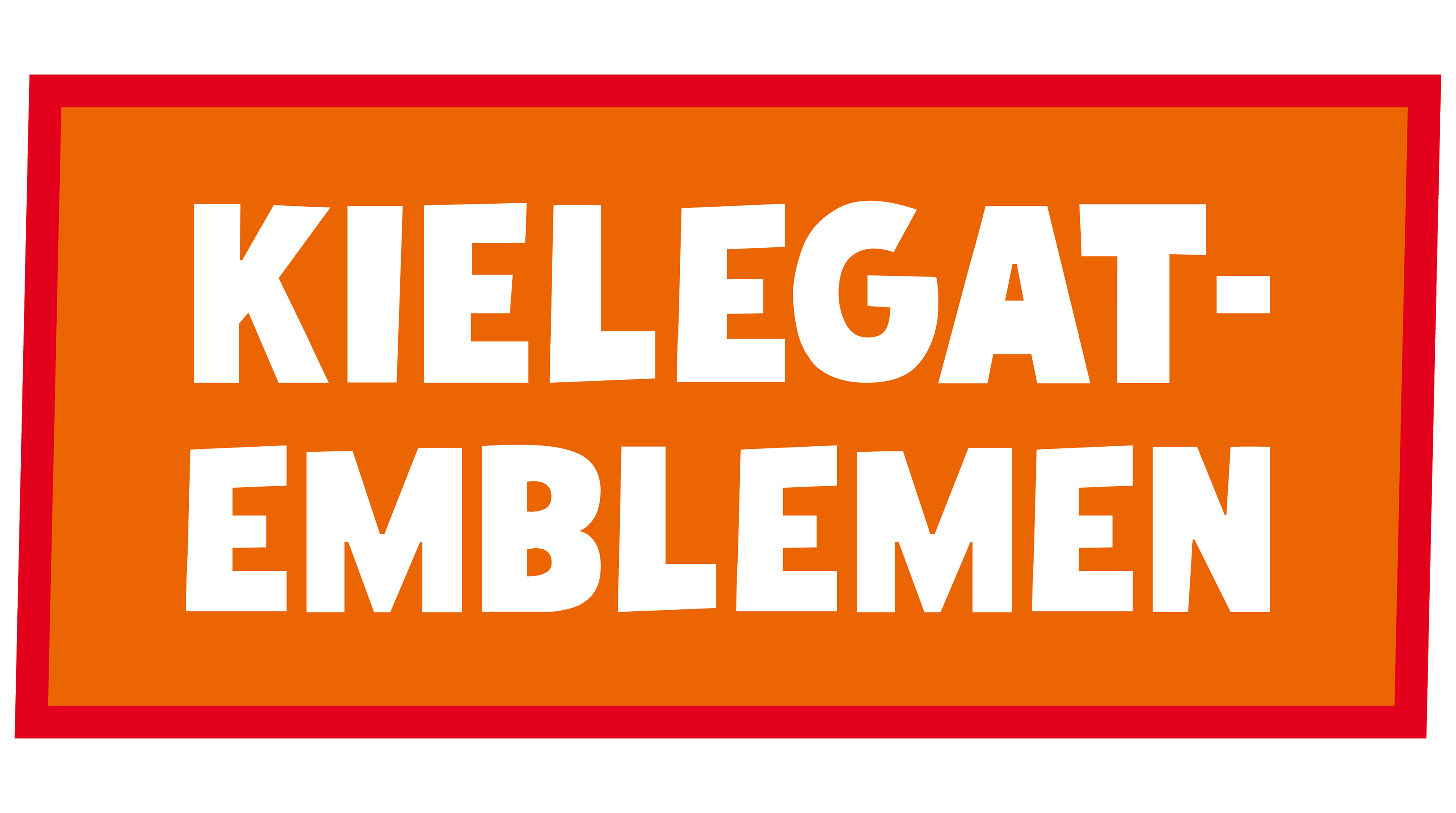 Kielegat emblemen