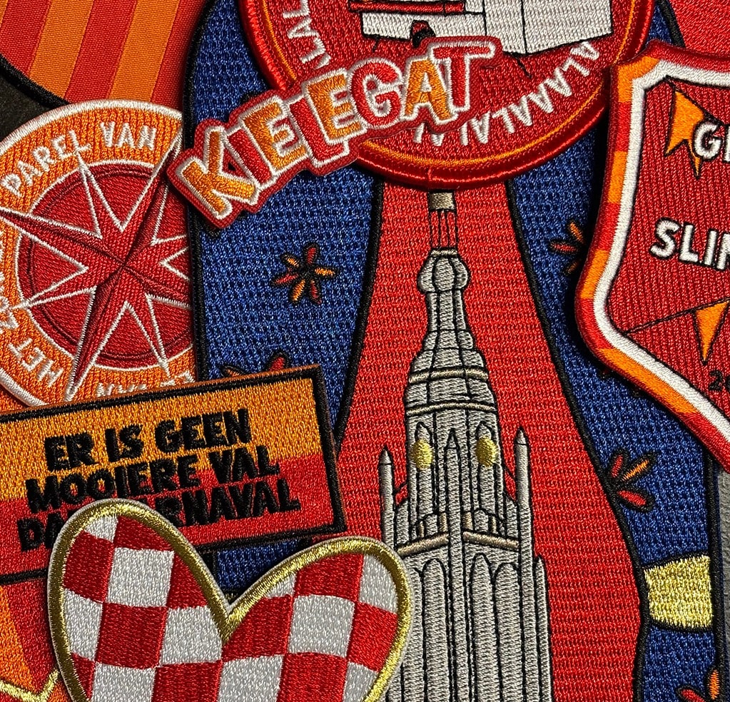 Unieke Kielegat emblemen