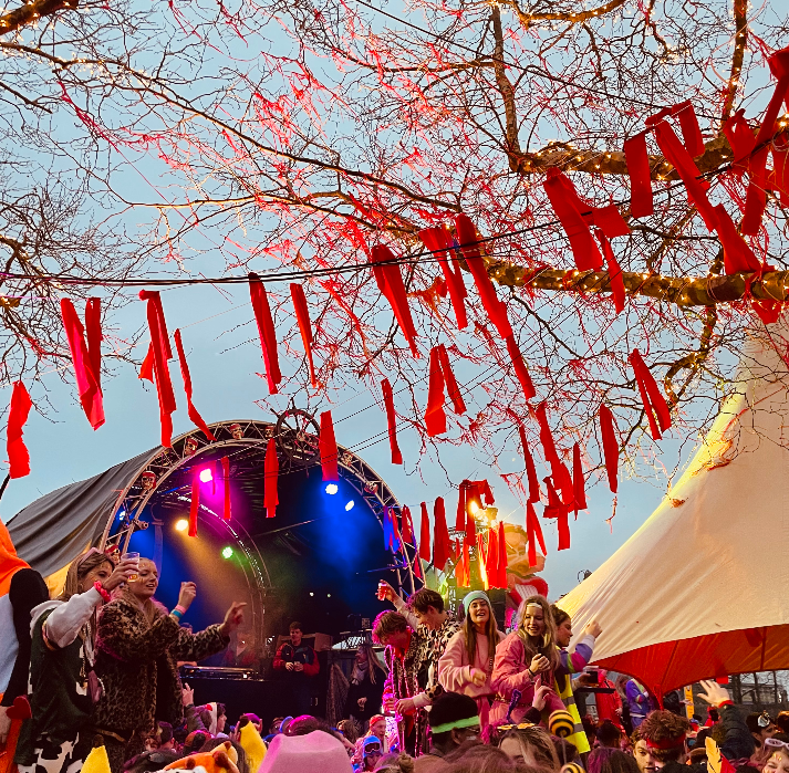 wat moet je niet doen met carnaval